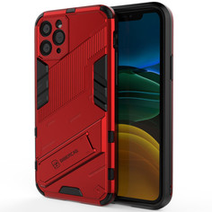 Чехол-подставка Epik Megatron с защитой камеры для iPhone 13 Pro Max