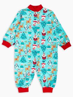 Комбинезон детский Веселый малыш 251/142/sw цв. зеленый р. 86