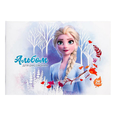 Альбом для рисования Disney холодное сердце А4 24 листа