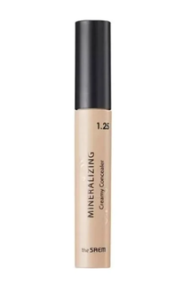 КОНСИЛЕР КРЕМОВЫЙ THE SAEM MINERALIZING CREAMY CONCEALER 1.25 CREAML.ATTE 4ML.