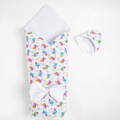 Конверт на выписку «Няшки», цвет белый/принт микс (3 предмета) Моему малышу