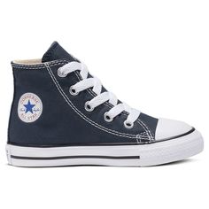 Детские кеды Converse (конверс) Chuck Taylor All Star 7J233 синие (18)