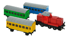 Набор SIKU паровоз и три вагона