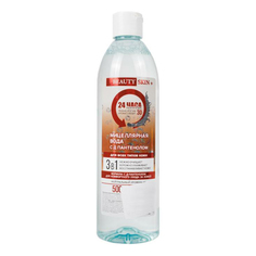 Мицеллярная вода для лица Beauty Skin снятие макияжа 500 мл