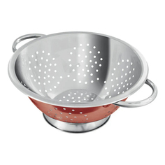 Дуршлаг Fackelmann глубокий 24 см медный