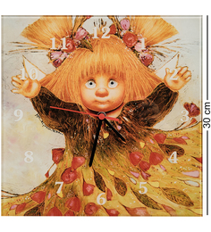 Часы настенные Ангел теплого счастья Artangels