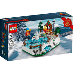 Конструктор LEGO Seasonal 40416 Новoгодний каток