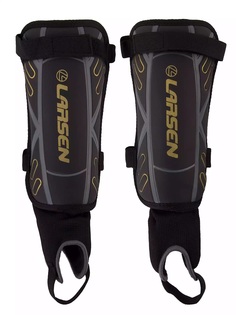 Футбольные щитки Larsen 6890N черный L