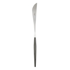 Нож столовый Cutipol Goa, 22 см, черный GO.03