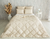 Одеяло 1,5 спальное 140 х 205 см Верблюжья шерсть Basic Collection Столица Текстиля