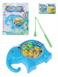Настольная игра Наша игрушка Рыбалка предм. в компл. 10 шт. 200643688