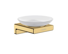 Мыльница Hansgrohe AddStoris, полированное золото (41746990)