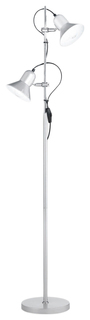 Торшер Ideal Lux Polly PT2 Argento E27