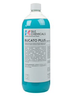 Жидкое средство для стирки Bucato Plus, Sile Chemicals, усиленное, концентрат, Италия, 1л