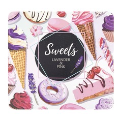 Салфетка сервировочная плейсмат 30х28 см Sweets 1 шт Nouvelle