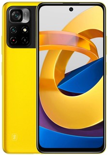 Смартфон Poco M4 Pro 5G 6/128Gb Yellow