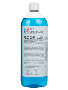 Моющее средство для пола Floor lux мох Sile Chemicals, малопенное, концентрат, Италия, 1л