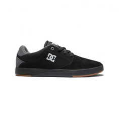 Мужские Кожаные Кеды кроссовки Plaza DC Shoes