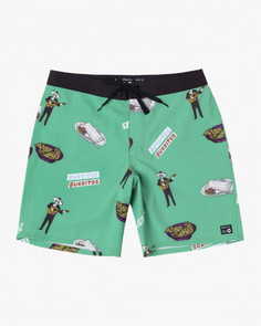 Бордшорты Hot Fudge Trunk 18" Rvca