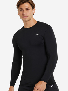 Лонгслив мужской Reebok Workout Ready, Черный, размер 58