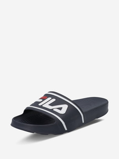 Шлепанцы мужские FILA Sleek Slide ST, Синий, размер 47