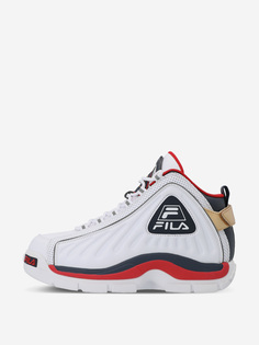 Кроссовки для мальчиков FILA Grant Hill 2 Gb, Белый, размер 38.5