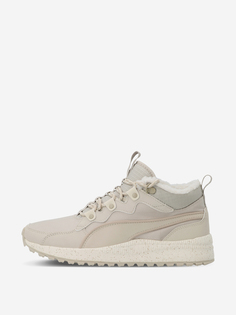 Кроссовки высокие утепленные женские PUMA Pacer Next Mid Sneaker Boot Winterized, Бежевый, размер 38