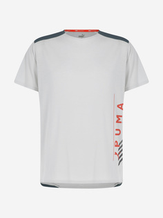 Футболка мужская PUMA Train Everfresh, Серый, размер 48-50
