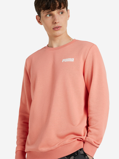Свитшот мужской PUMA Crew, Оранжевый, размер 46-48