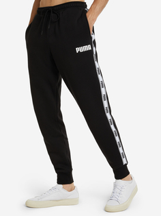 Брюки мужские PUMA Tape, Черный, размер 50-52