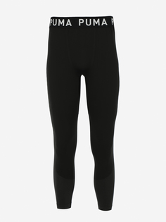 Тайтсы мужские PUMA Train Formknit Seamless, Черный, размер 50-52