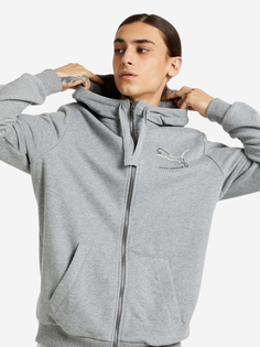 Толстовка мужская PUMA Athletics, Серый, размер 44-46