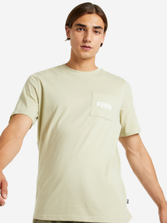 Футболка мужская PUMA Modern Basics Pocket, Бежевый, размер 44-46