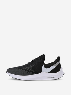 Кроссовки мужские Nike Air Zoom Winflo 6, Черный, размер 45
