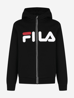 Толстовка для мальчиков FILA, Черный, размер 128
