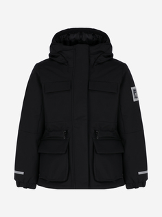 Куртка утепленная для девочек FILA, Черный, размер 164
