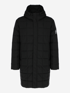 Пальто утепленное мужское FILA, Черный, размер 44-46