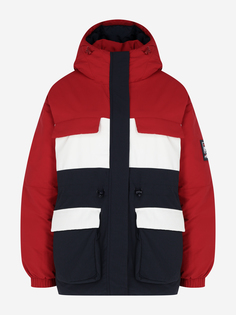 Куртка утепленная женская FILA, Красный, размер 54-56
