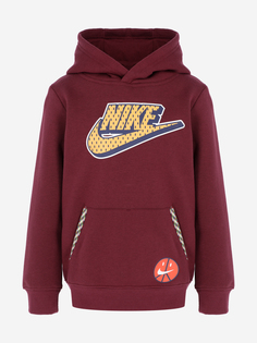 Худи для мальчиков Nike Great Outdoors, Коричневый, размер 104