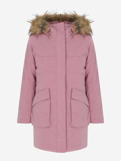 Куртка утепленная для девочек Northland, Розовый, размер 140