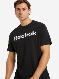 Футболка мужская Reebok Graphic Series, Черный, размер 46