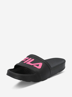 Шлепанцы женские FILA Sleek Slide, Черный, размер 38