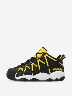 Кроссовки для мальчиков FILA Stackhouse Spaghetti, Черный, размер 35
