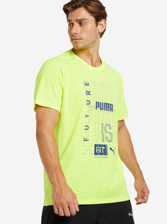 Футболка мужская PUMA Performance Graphic, Желтый, размер 52-54