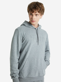 Худи мужская PUMA Modern Basics, Серый, размер 48-50
