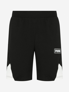 Шорты мужские PUMA Rebel, Черный, размер 48-50