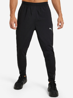 Брюки мужские PUMA Run Woven, Черный, размер 52-54