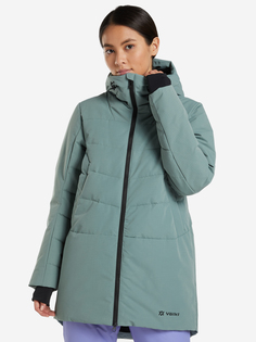 Куртка утепленная женская Volkl, Зеленый, размер 54-56
