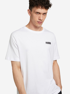 Футболка мужская PUMA Ess Small, Белый, размер 46-48