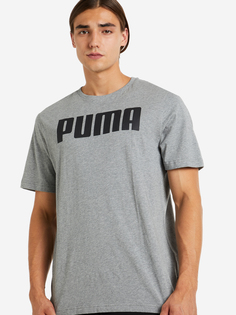 Футболка мужская PUMA, Серый, размер 44-46